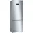 Frigider BOSCH KGN49XL306, 435 l,  No Frost,  Congelare rapida,  Display,  203 cm,  Inox, A++