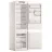 Встраиваемый холодильник Hotpoint-Ariston HAC20 T321, 280 л,  No Frost,  Display,  193.5 см,  Белый, A+