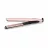 Placa de indreptat parul BABYLISS 2498 PRE, Acoperire ceramica,  25 x 100 mm ,  230˚С,   3 setari,  Roz,  Negru