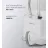 Паровая гладильная система POLARIS PGS 1860VA White, 1800 Вт,   Постоянная подача пара 45 г, мин,  Белый