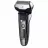 Aparat de ras electric PANASONIC ES-LT4N-S820, Plasa (vibratie),  Retea,  Acumulator,  Cap pivotant,  Negru,  Inox