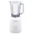 Blender PANASONIC MX-EX1011WTQ, 400 W,  1 l,  1 viteza,  Functia impuls,  Alb