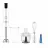 Blender Tefal INFINY FORCE HB944138, 1000 W,  800 ml,  500 ml,  1 viteza ,  Alb