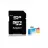 Card de memorie SILICON POWER Elite Color microSDHC, MicroSD 16GB, Class10,  U1,  UHS-I,  SD adapter