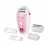 Epilator Rowenta EP5640D1, 24 pinsete,  5 duze,  2 trepte viteze,  Roz,  Alb