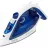 Fier de calcat Tefal FV5715E0, Talpa Durilium Airglide,  2400 W,  Jet de abur 190 g, min,  270 ml,  Alb, Albastru