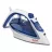 Fier de calcat Tefal FV5715E0, Talpa Durilium Airglide,  2400 W,  Jet de abur 190 g, min,  270 ml,  Alb, Albastru