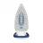 Fier de calcat Tefal FV5715E0, Talpa Durilium Airglide,  2400 W,  Jet de abur 190 g, min,  270 ml,  Alb, Albastru