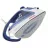 Fier de calcat Tefal FV5715E0, Talpa Durilium Airglide,  2400 W,  Jet de abur 190 g, min,  270 ml,  Alb, Albastru