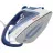 Fier de calcat Tefal FV5715E0, Talpa Durilium Airglide,  2400 W,  Jet de abur 190 g, min,  270 ml,  Alb, Albastru