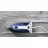 Fier de calcat Tefal FV5715E0, Talpa Durilium Airglide,  2400 W,  Jet de abur 190 g, min,  270 ml,  Alb, Albastru