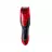 Trimer PANASONIC ER-GB40-R520, Acumulator,  20 setari de lungime,  1-10 mm,  Rosu,  Negru