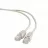Patchcord GEMBIRD PP12-1M,  Cat.5E, UTP, 1 m