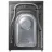 Masina de spalat rufe Samsung WW90TA047AX1LE, Standard,  9 kg,  1200 RPM,  14 programe,  Grafit, A+++