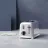 Тостер CUISINART CPT160SE, 900 Вт,  2 тоста,  6 степеней обжаривания,  Механическое управление,  Нержавеющая сталь