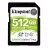 Card de memorie KINGSTON Canvas Select Plus SDS2/512GB, SD 512GB, Class 10,  UHS-I,  U3