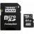 Card de memorie GOODRAM MicroSD, M1AA, 64GB, Class10,  U1,  UHS-I,  SD adapter