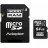 Карта памяти GOODRAM MicroSD, M1AA, 64GB, Class10,  U1,  UHS-I,  SD adapter