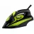 Fier de calcat Heinner XI-6060-GR, 2400 W, 16 g/min, 70 g/min, 330 ml, Talpa ceramica, Negru, Verde