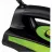 Fier de calcat Heinner XI-6060-GR, 2400 W, 16 g/min, 70 g/min, 330 ml, Talpa ceramica, Negru, Verde