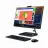 Computer All-in-One LENOVO IdeaCentre AIO 3 24ALC6 Black, 23.8, IPS FHD Ryzen 5 5500U 8GB 512GB SSD Radeon Graphics No OS Wireless Keyboard+Mouse F0G1001ARK