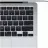 Laptop APPLE MacBook Air MGN93RU/A Silver, 13.3, 2560x1600 Retina,  Apple M1 7-core GPU,  8Gb,  256Gb,  Mac OS Big Sur,  RU