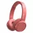 Casti cu microfon PHILIPS TAH4205RD/00 Red, Bluetooth