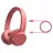Casti cu fir si microfon PHILIPS TAH4205RD/00 RED, Bluetooth