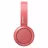 Casti cu fir si microfon PHILIPS TAH4205RD/00 RED, Bluetooth
