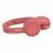 Casti cu fir si microfon PHILIPS TAH4205RD/00 RED, Bluetooth