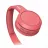 Casti cu fir si microfon PHILIPS TAH4205RD/00 RED, Bluetooth