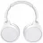 Casti cu microfon PHILIPS TAH5205WT/00 White, Bluetooth