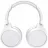 Наушники с микрофоном PHILIPS TAH5205WT/00 White, Bluetooth