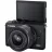 Camera foto mirrorless CANON EOS M200 + 15-45  f/3.5-6.3 IS STM Black