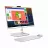 PC All-in-One LENOVO IdeaCentre 3 24ITL6 White, 23.8, IPS FHD Core i5-1135G7 8GB 512GB SSD Intel UHD DOS Wireless Keyboard+Mouse F0G0004GRU