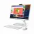 PC All-in-One LENOVO IdeaCentre 3 24ITL6 White, 23.8, IPS FHD Core i5-1135G7 8GB 512GB SSD Intel UHD DOS Wireless Keyboard+Mouse F0G0004GRU