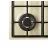 Plita incorporabila cu gaz BEKO HIZG64125SCR, 4 arzatoare,  Arzator Wok,  Inox,  Aprindere electrica,  Crema