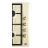Plita incorporabila cu gaz BEKO HIZG64125SCR, 4 arzatoare,  Arzator Wok,  Inox,  Aprindere electrica,  Crema