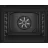 Cuptor electric incorporabil BEKO BBIM12300XM, 72 l,  8 functii,  Grill,  Timer,  Curatare catalitica,  Inox,  Negru, A