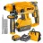 Аккумуляторный перфоратор INGCO CRHLI22012, 20 В,  2 x 4A