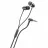 Casti cu fir Ploos In-ear earphones with mic,  Black
