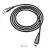 Cablu Hoco U75 Blaze magnetic charging data cable for Lightning, Black