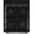 Aragaz combinat GORENJE MEK301SB, 70 l,  4 arzatoare,  Aprindere electrica,  Timer,  Curatare cu abur,  50 cm,  Gri, Negru