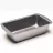 Tava de copt Maestro Mr-1101-28, 28 x 15 cm,  Otel carbon,  Inox