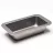 Tava de copt Maestro Mr-1101-25, 25 x 10.5 cm,  Otel carbon,  Inox