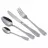 Set tachimuri Maestro Mr-1519, 24 piese in set,  Inox