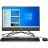 PC All-in-One HP 205 G4 Black, 23.8, IPS FHD Athlon 3050U 8GB 512GB SSD Radeon RX Vega DOS Keyboard+Mouse