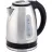 Электрочайник SCARLETT SC-EK21S75, 1.8 л,  2200 Вт,  Нержавеющая сталь,  Пластик,  Фильтр,  Вращение на 360°,  Индикатор уровня воды,  Серебристый,  Черный
