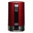 Ceainic electric SCARLETT SC-EK21S77, 1.7 l,  2200 W,  Metal,  Display,  Filtru,  Baza rotativa,  Indicator nivel apa,  Indicator functionare,  Rosu