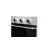 Cuptor de gaz incorporabil TEKA HSB 740 G, 60 l,  5 functii,  Grill,  Timer,  Curatare catalitica,   Negru,  Inox